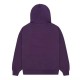 Crystal Websuit Hooded Sweatshirt Purple