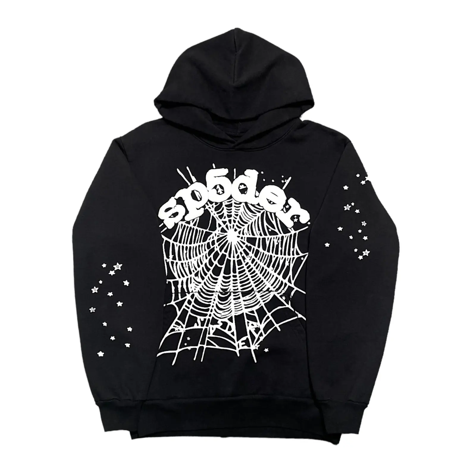 OG Web Hooded Sweatshirt Black