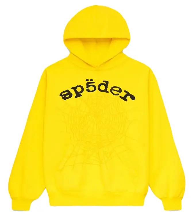 Legacy Hooded Sweatshirt Yellow