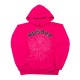 Legacy Hooded Sweatshirt Pink Black