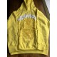 Sp5der Yellow Studded Websuit Hoodie