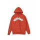 Sp5der Orange Studded Websuit Hoodie